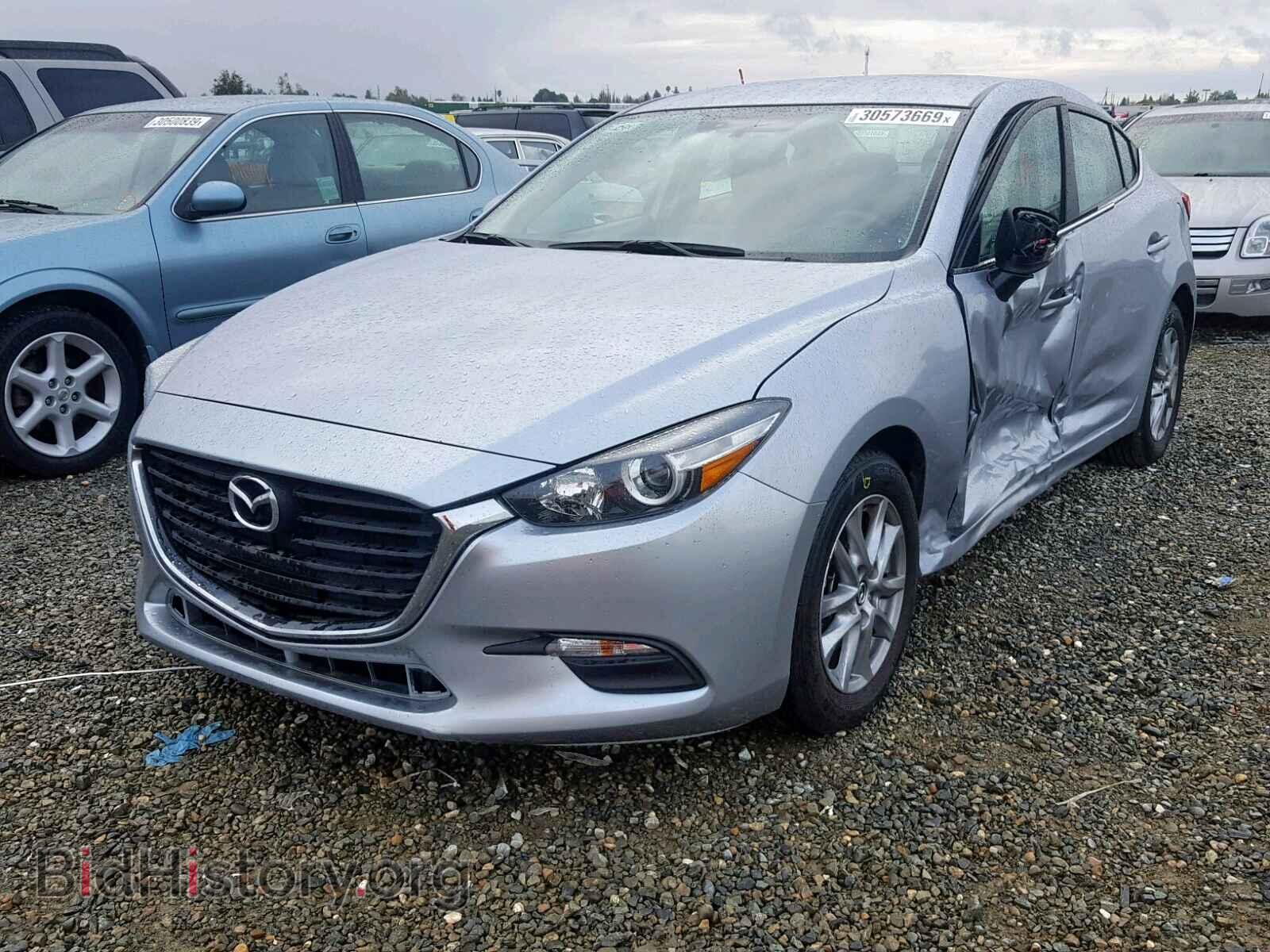 2017 MAZDA 3 - VIN: 3MZBN1U77HM110184 - Фото 2