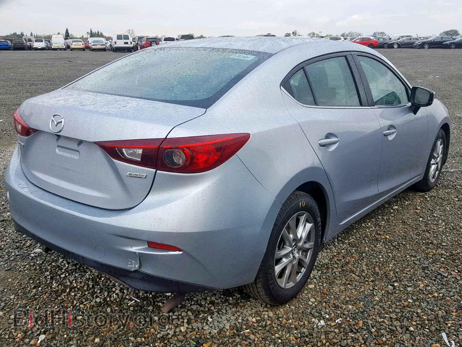 2017 MAZDA 3 - VIN: 3MZBN1U77HM110184 - Фото 4