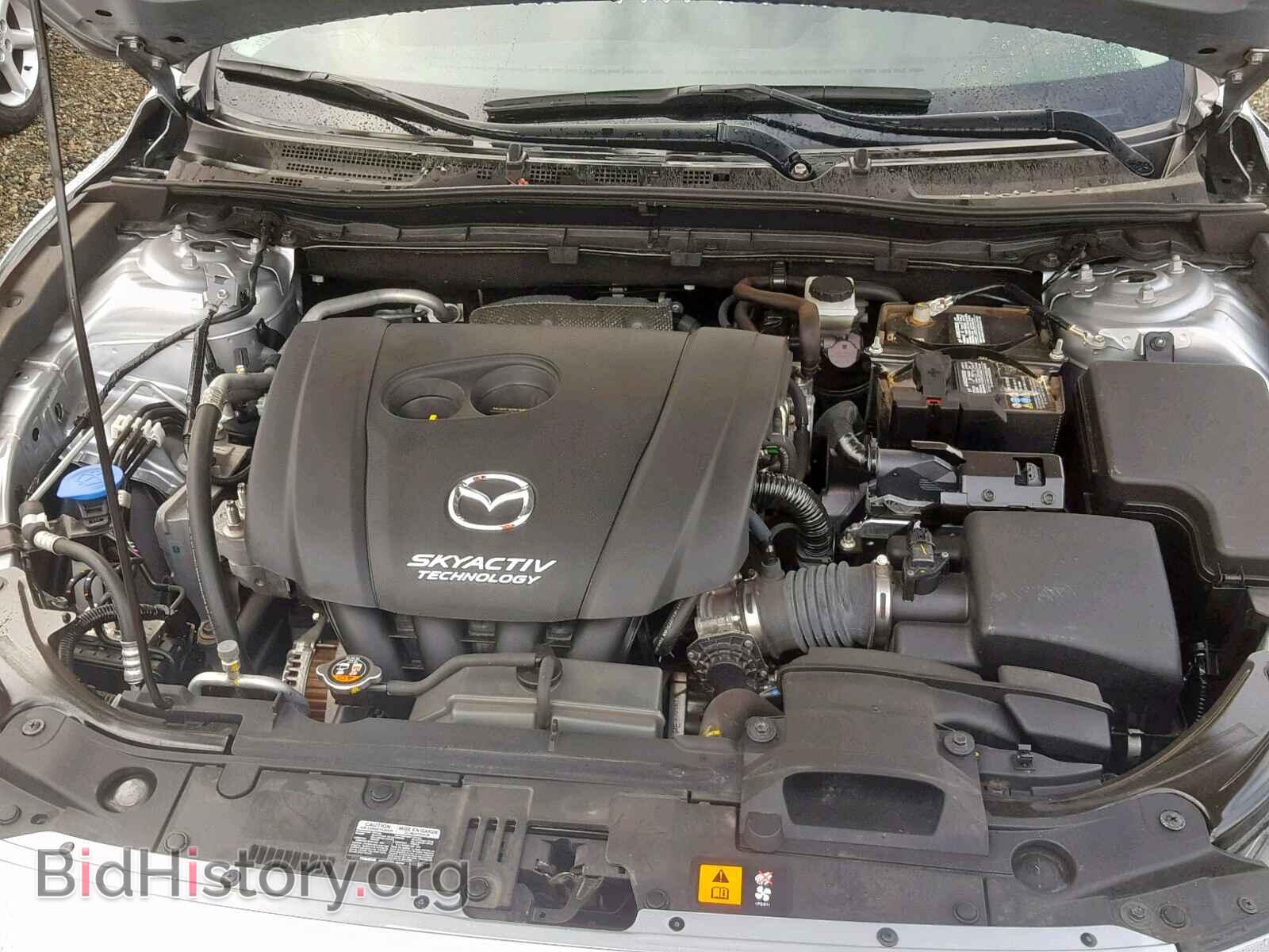 2017 MAZDA 3 - VIN: 3MZBN1U77HM110184 - Фото 7