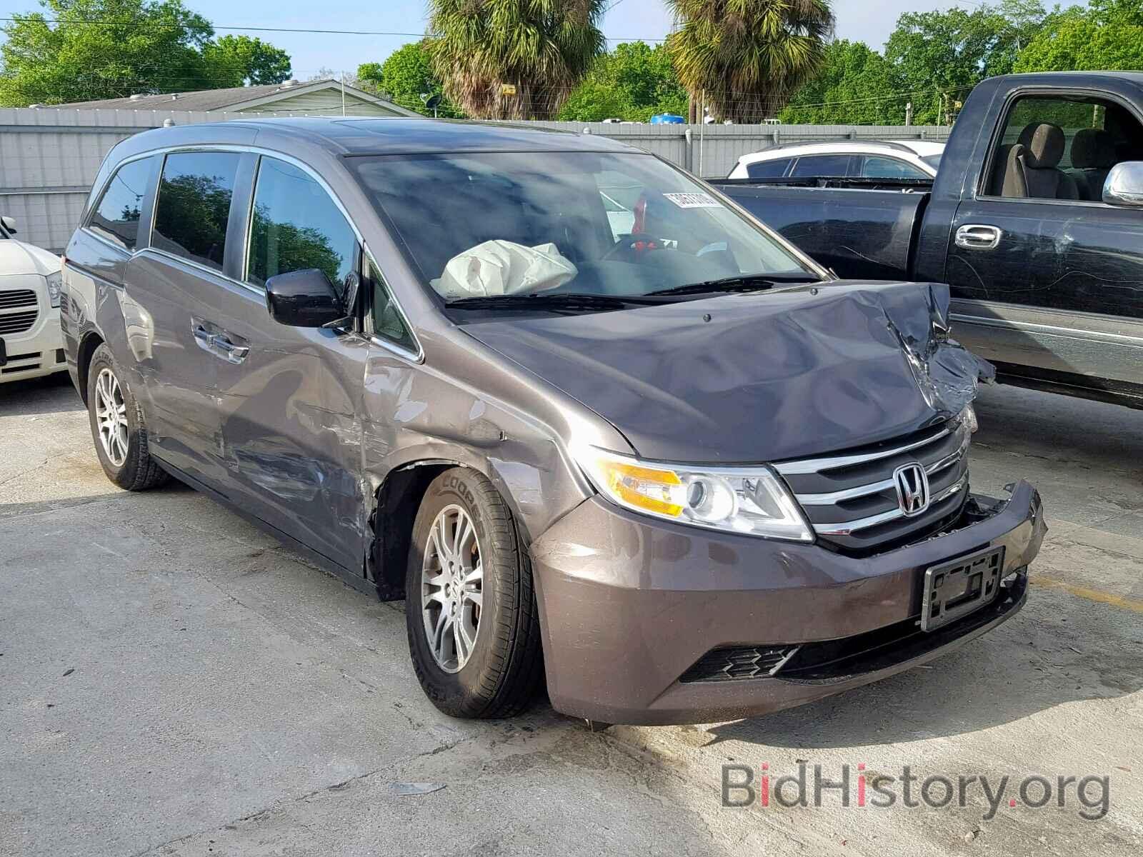 Фотография 5FNRL5H66DB040465 - HONDA ODYSSEY EX 2013