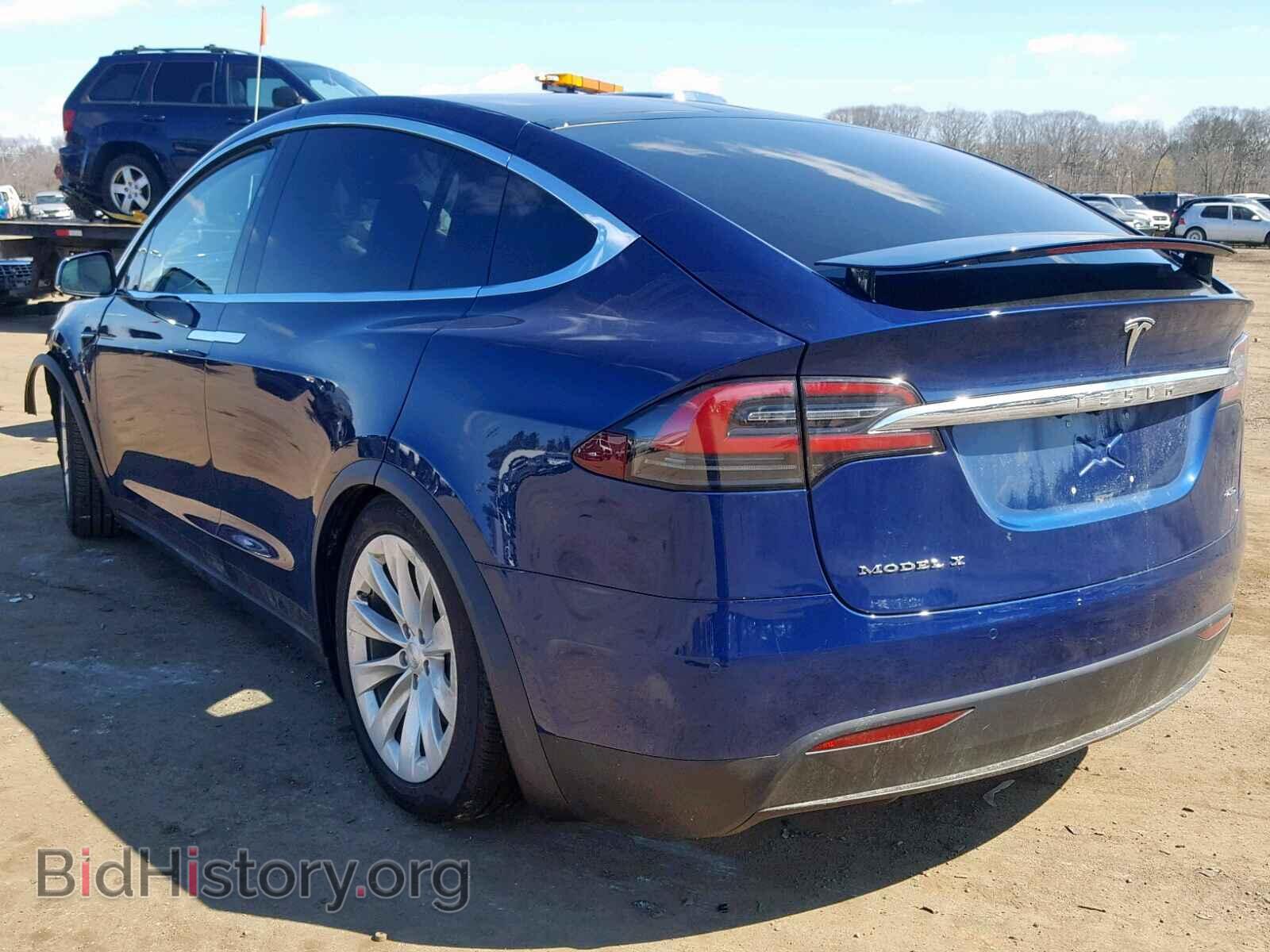 2018 TESLA MODEL X - VIN: 5YJXCBE21JF088149 - Фото 3
