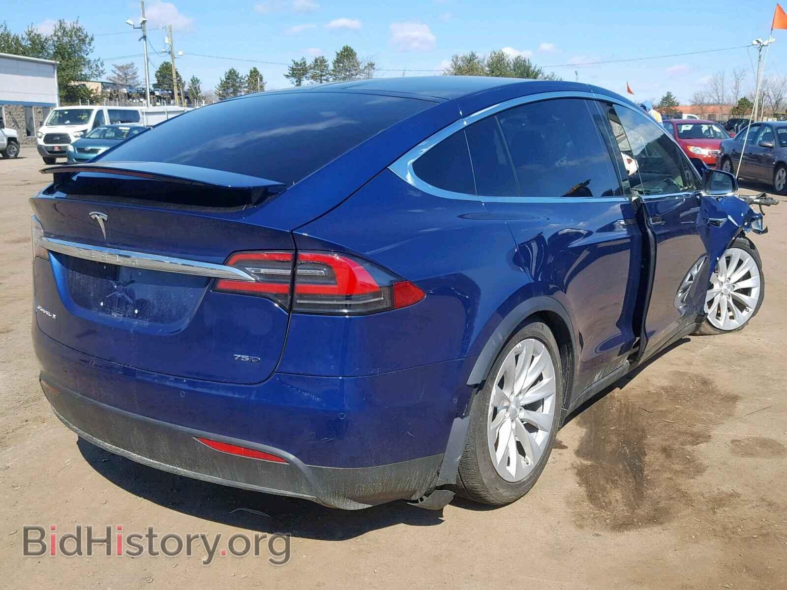 2018 TESLA MODEL X - VIN: 5YJXCBE21JF088149 - Фото 4