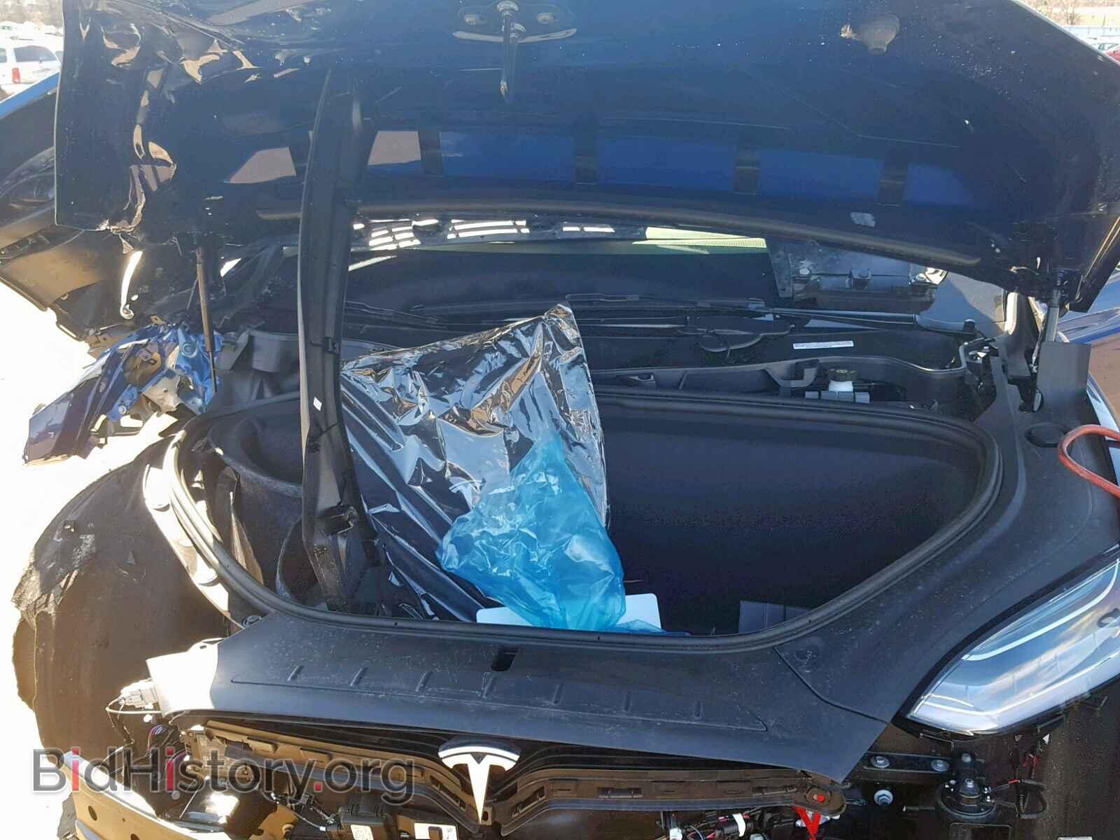 2018 TESLA MODEL X - VIN: 5YJXCBE21JF088149 - Фото 7