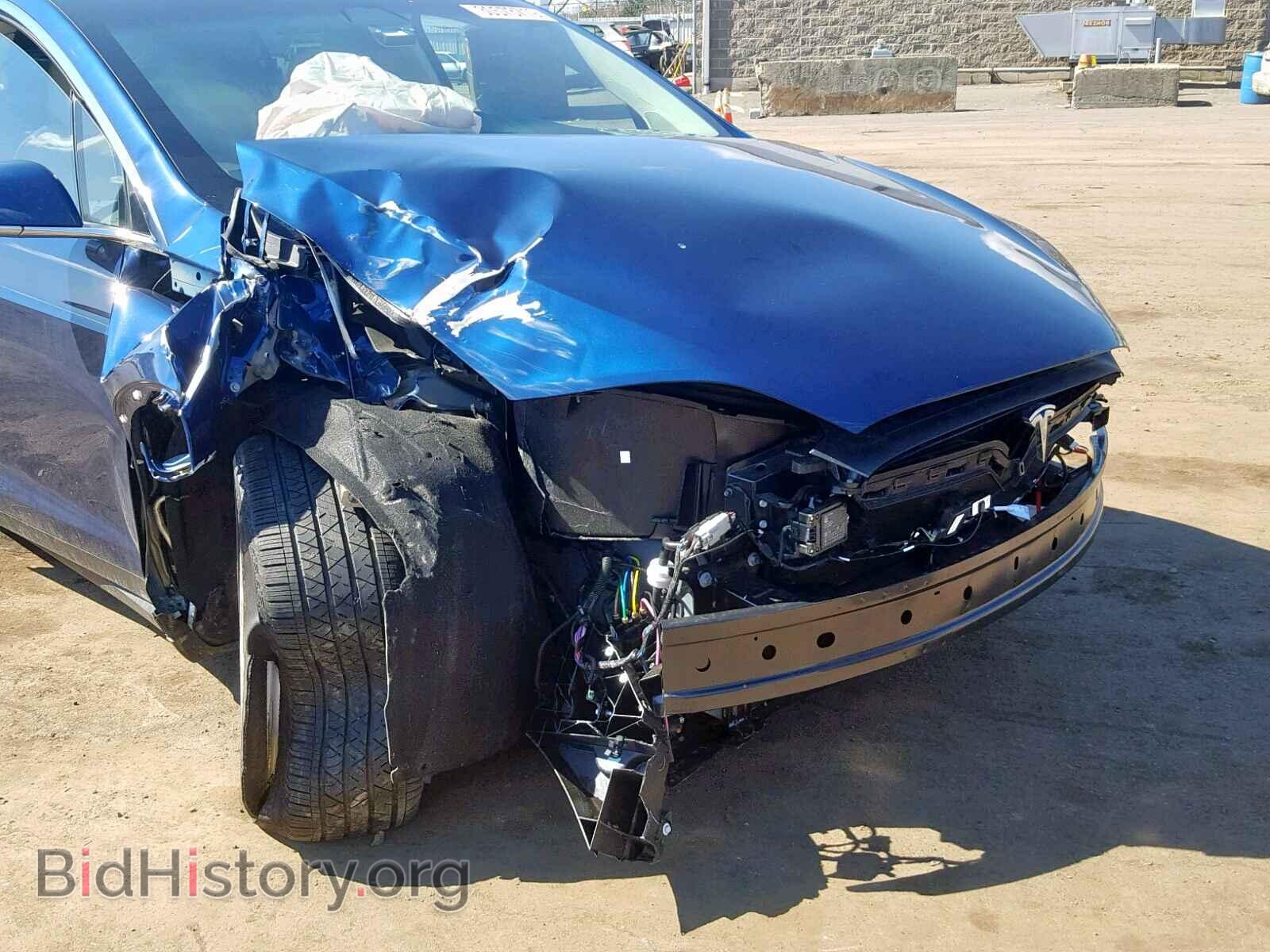 2018 TESLA MODEL X - VIN: 5YJXCBE21JF088149 - Фото 9