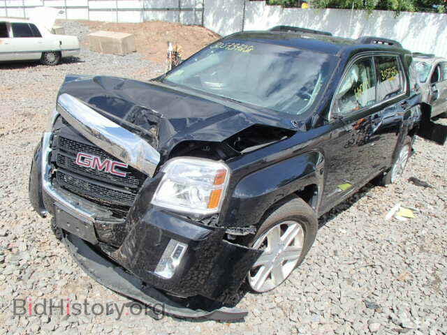 2010 GMC TERRAIN - VIN: 2CTALDEW5A6290975 - Фото 2