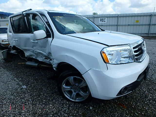 Фотография 5FNYF3H62CB028156 - HONDA PILOT 2012