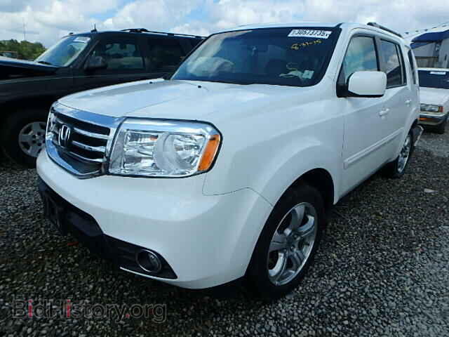 2012 HONDA PILOT - VIN: 5FNYF3H62CB028156 - Фото 2