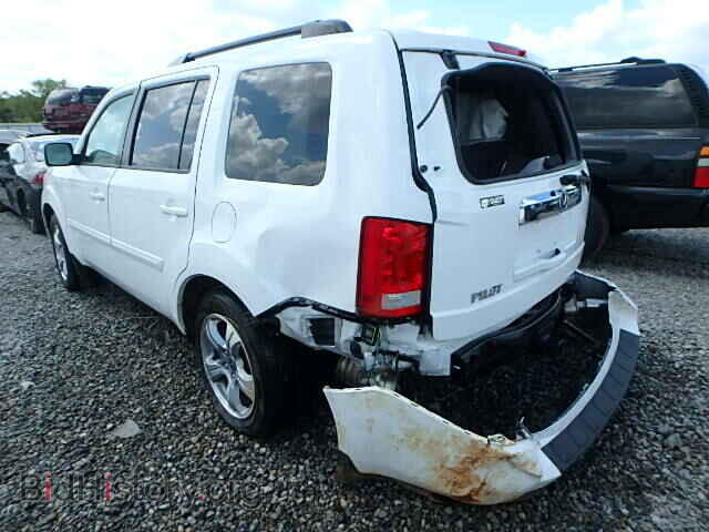 2012 HONDA PILOT - VIN: 5FNYF3H62CB028156 - Фото 3