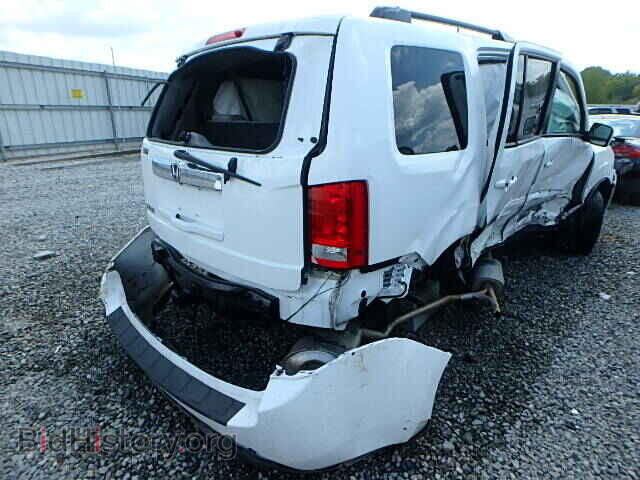 2012 HONDA PILOT - VIN: 5FNYF3H62CB028156 - Фото 4
