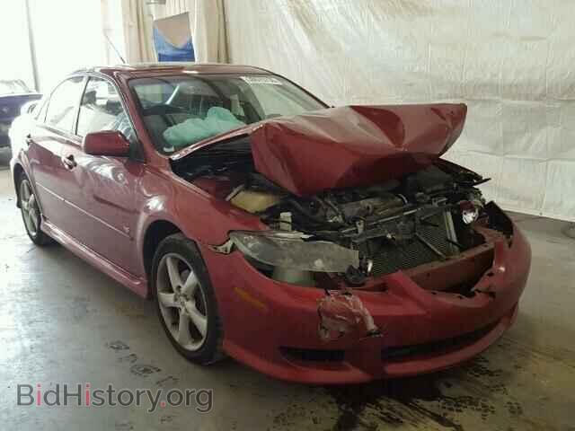 Photo 1YVHP80D855M54954 - MAZDA 6 2005