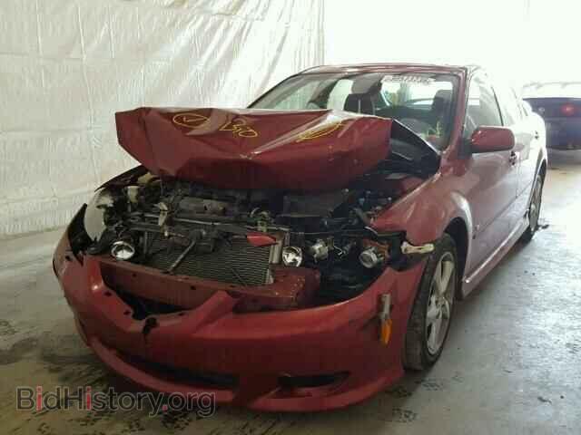 2005 MAZDA 6 - VIN: 1YVHP80D855M54954 - Фото 2