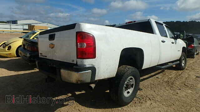 2008 CHEVROLET SILVERADO - VIN: 1GCHC23K88F107941 - Фото 4