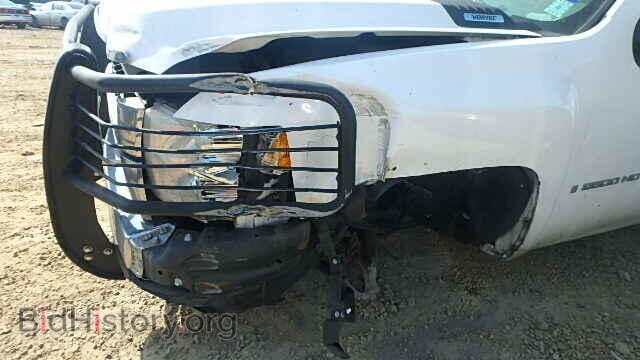 2008 CHEVROLET SILVERADO - VIN: 1GCHC23K88F107941 - Фото 10