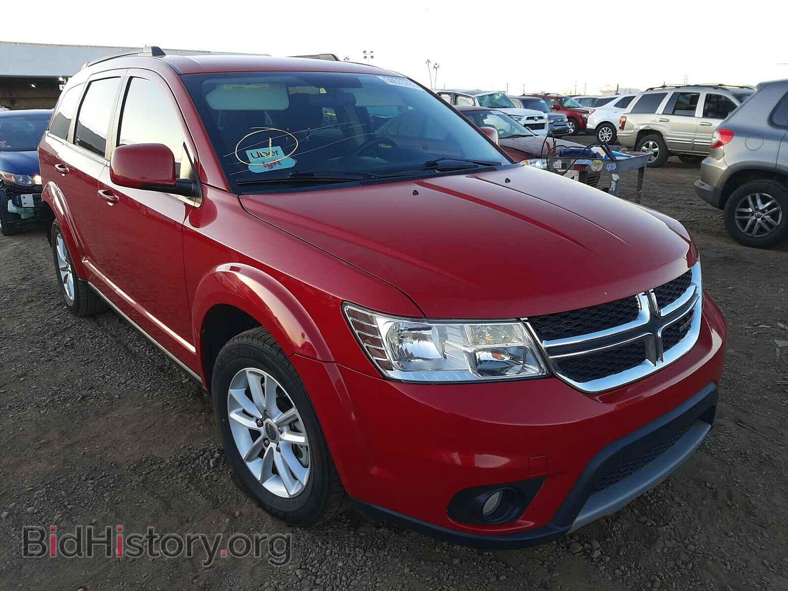 Фотография 3C4PDCBB2GT116087 - DODGE JOURNEY 2016