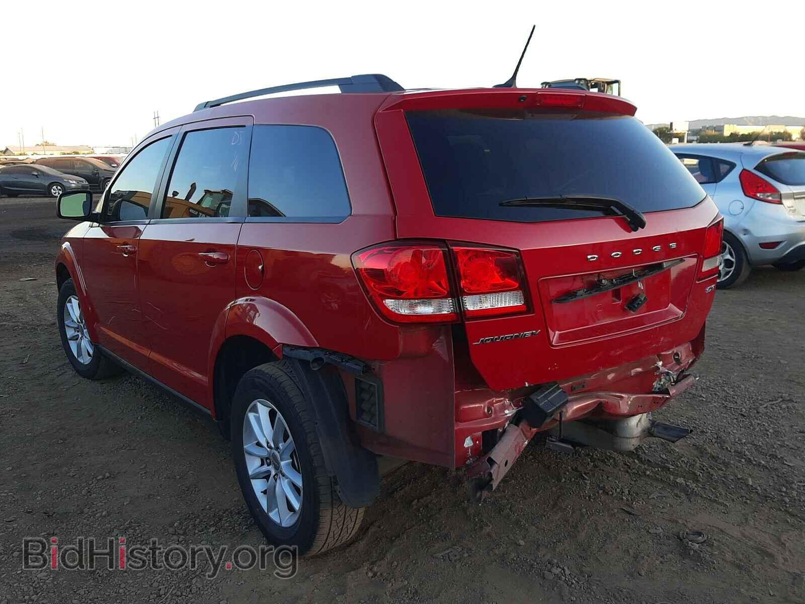2016 DODGE JOURNEY - VIN: 3C4PDCBB2GT116087 - Фото 3