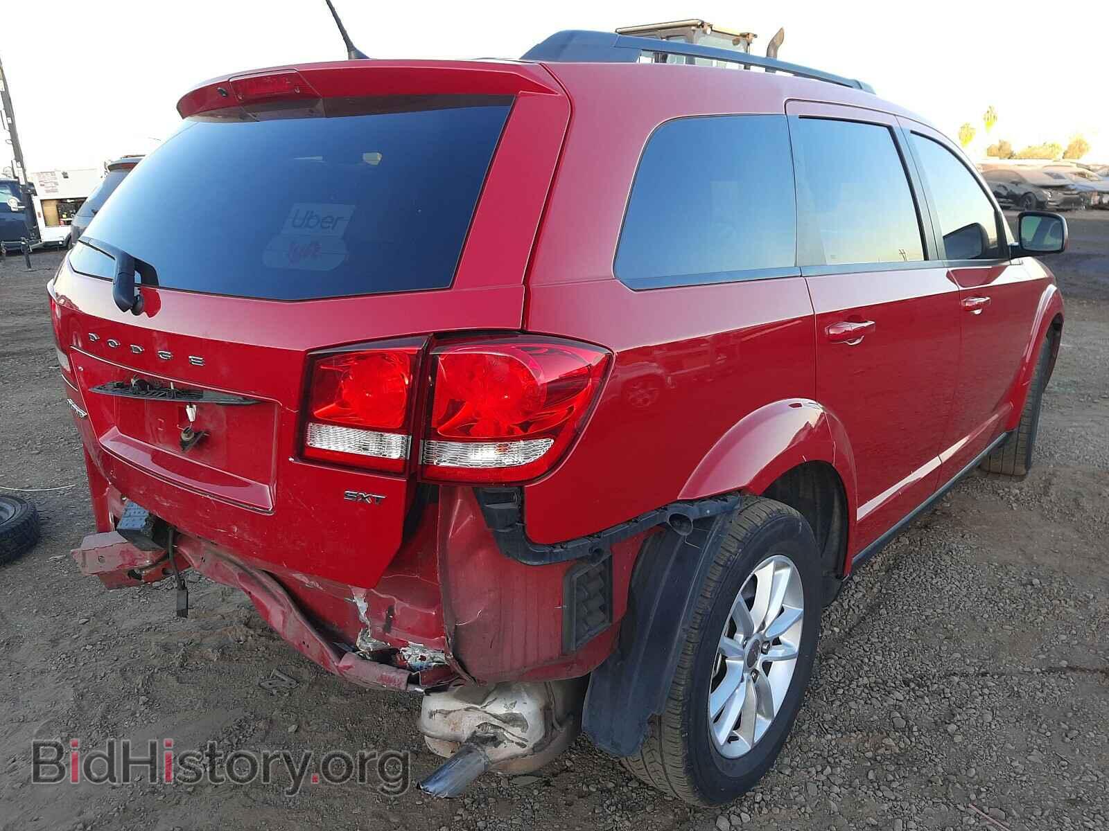 2016 DODGE JOURNEY - VIN: 3C4PDCBB2GT116087 - Фото 4