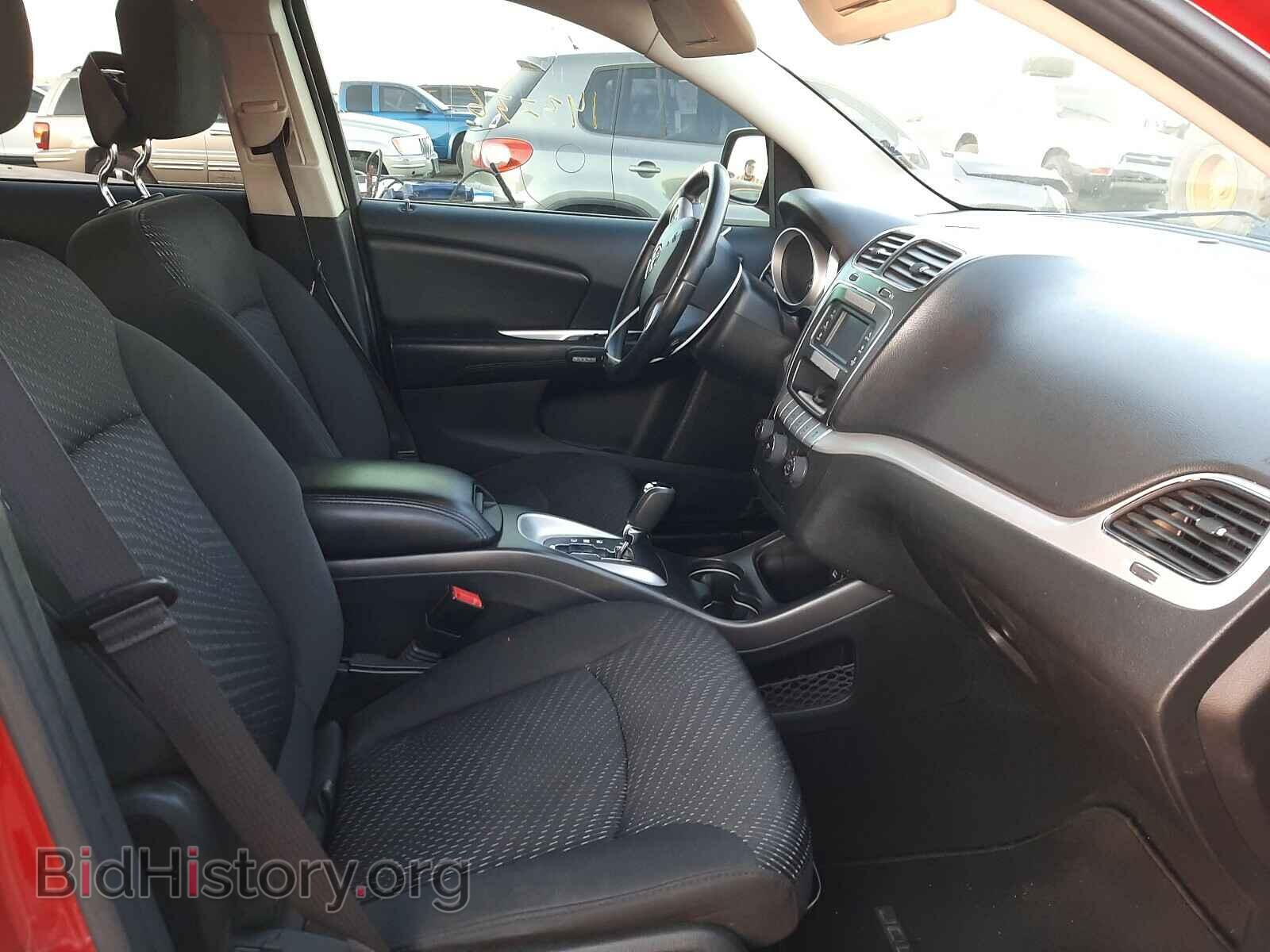 2016 DODGE JOURNEY - VIN: 3C4PDCBB2GT116087 - Фото 5