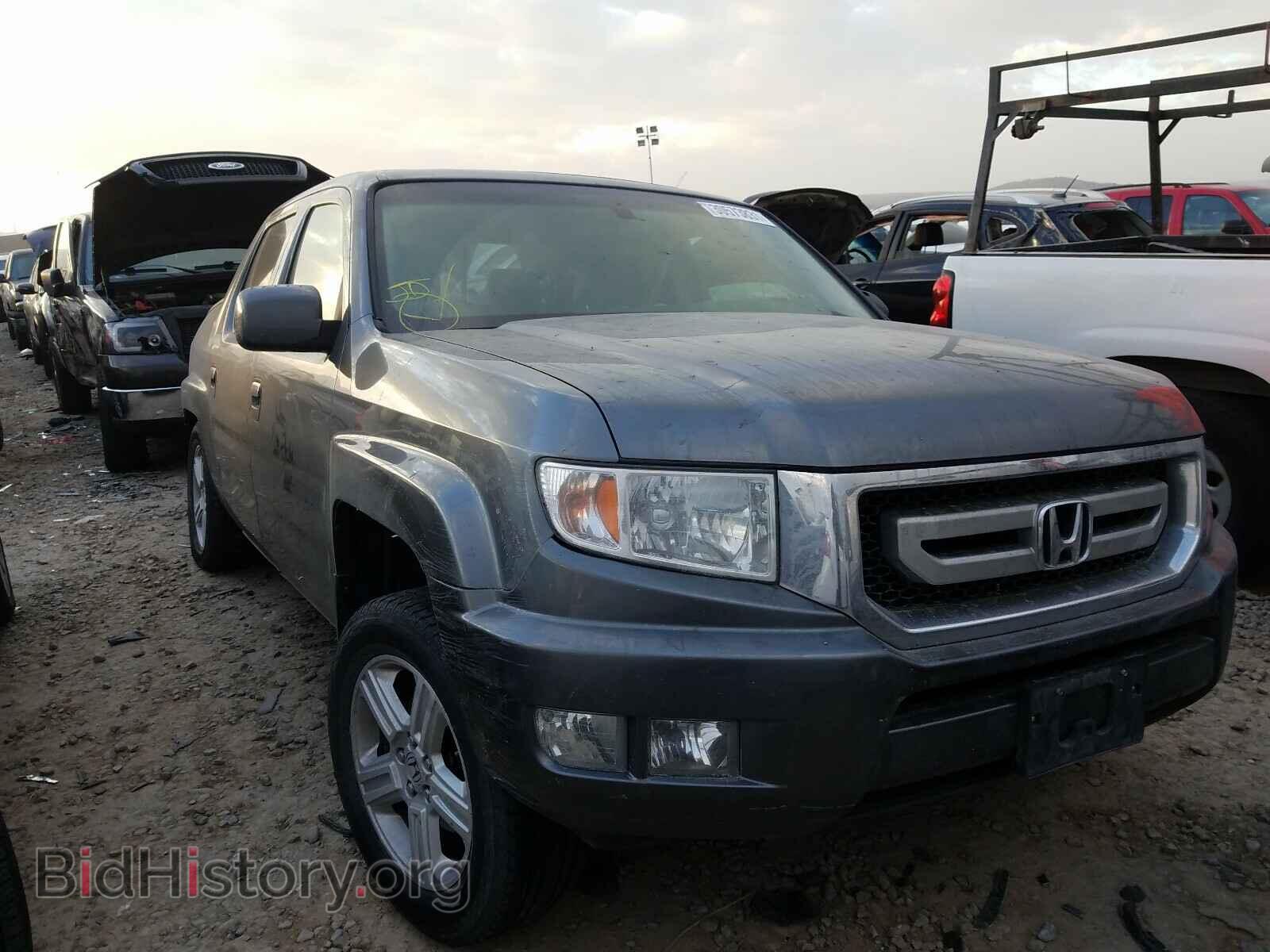 Фотография 5FPYK1F5XAB011006 - HONDA RIDGELINE 2010