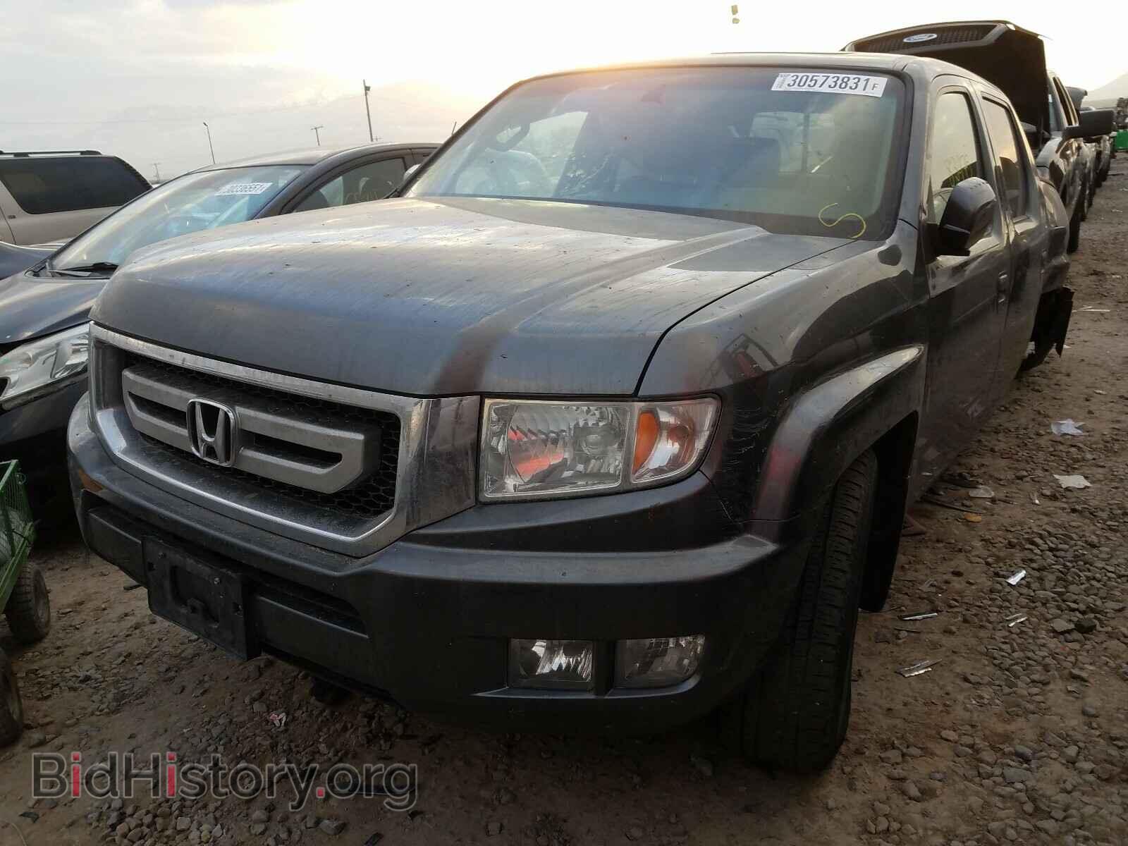 2010 HONDA RIDGELINE - VIN: 5FPYK1F5XAB011006 - Фото 2