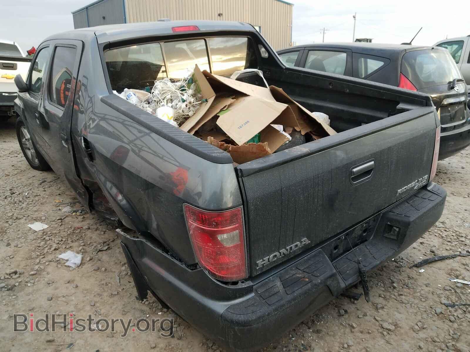 2010 HONDA RIDGELINE - VIN: 5FPYK1F5XAB011006 - Фото 3