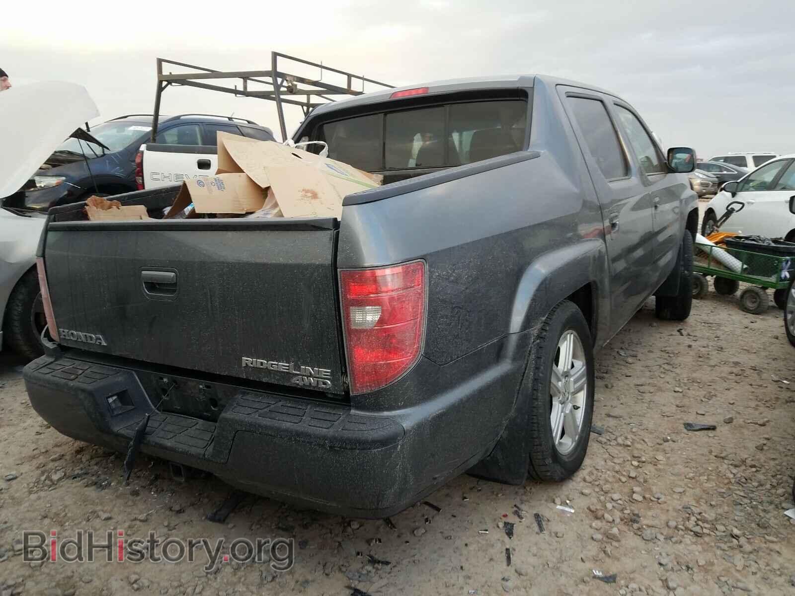 2010 HONDA RIDGELINE - VIN: 5FPYK1F5XAB011006 - Фото 4