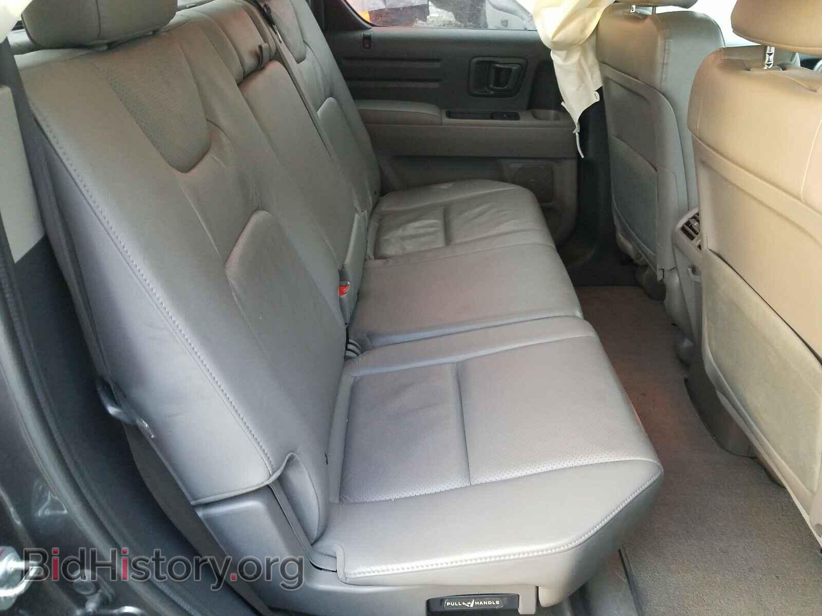 2010 HONDA RIDGELINE - VIN: 5FPYK1F5XAB011006 - Фото 6