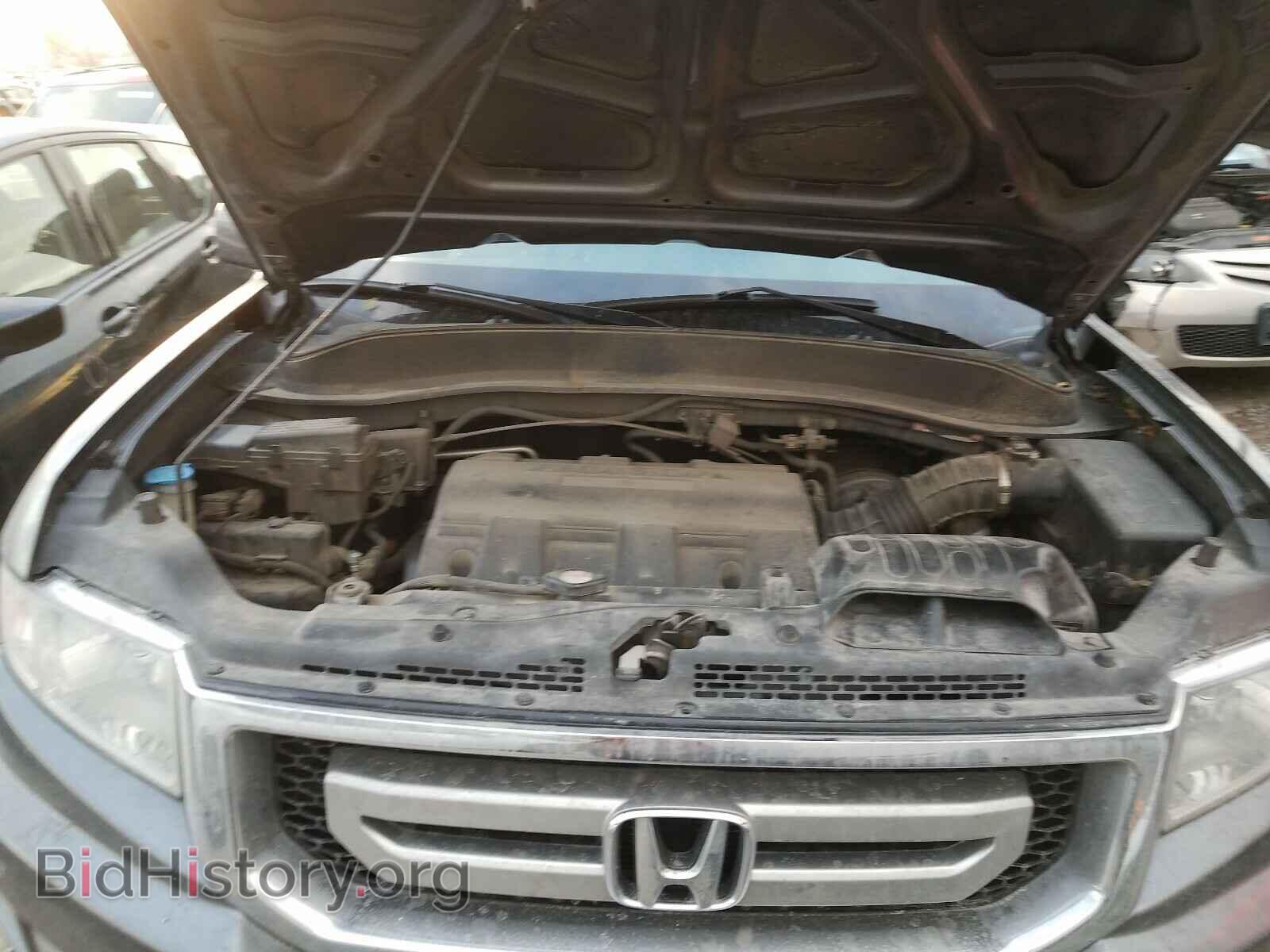 2010 HONDA RIDGELINE - VIN: 5FPYK1F5XAB011006 - Фото 7