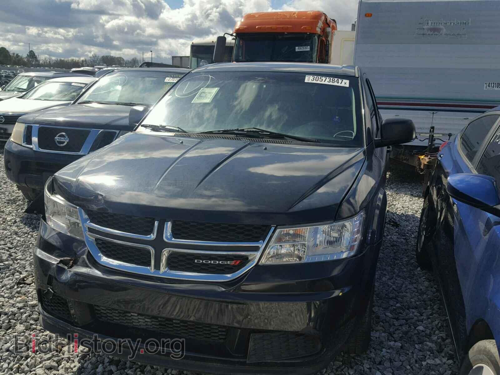 2013 DODGE JOURNEY - VIN: 3C4PDCAB8DT537468 - Фото 2