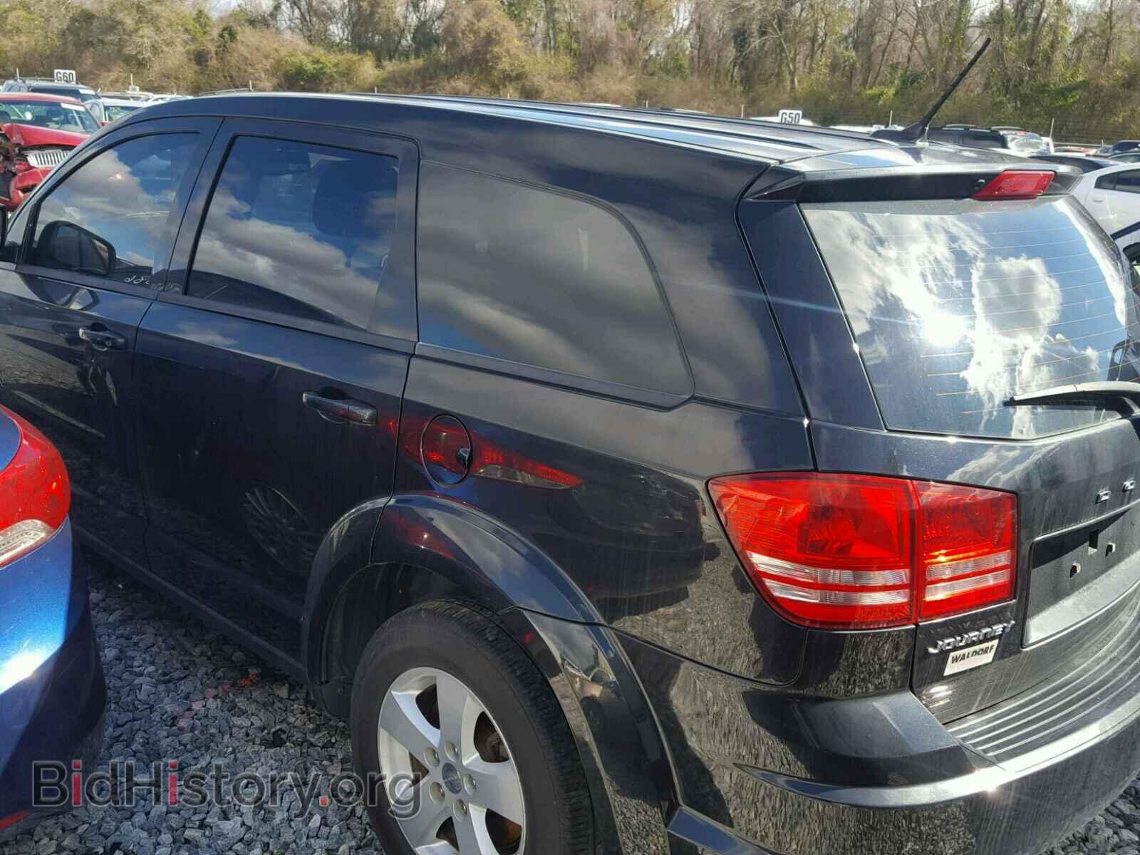 2013 DODGE JOURNEY - VIN: 3C4PDCAB8DT537468 - Фото 3