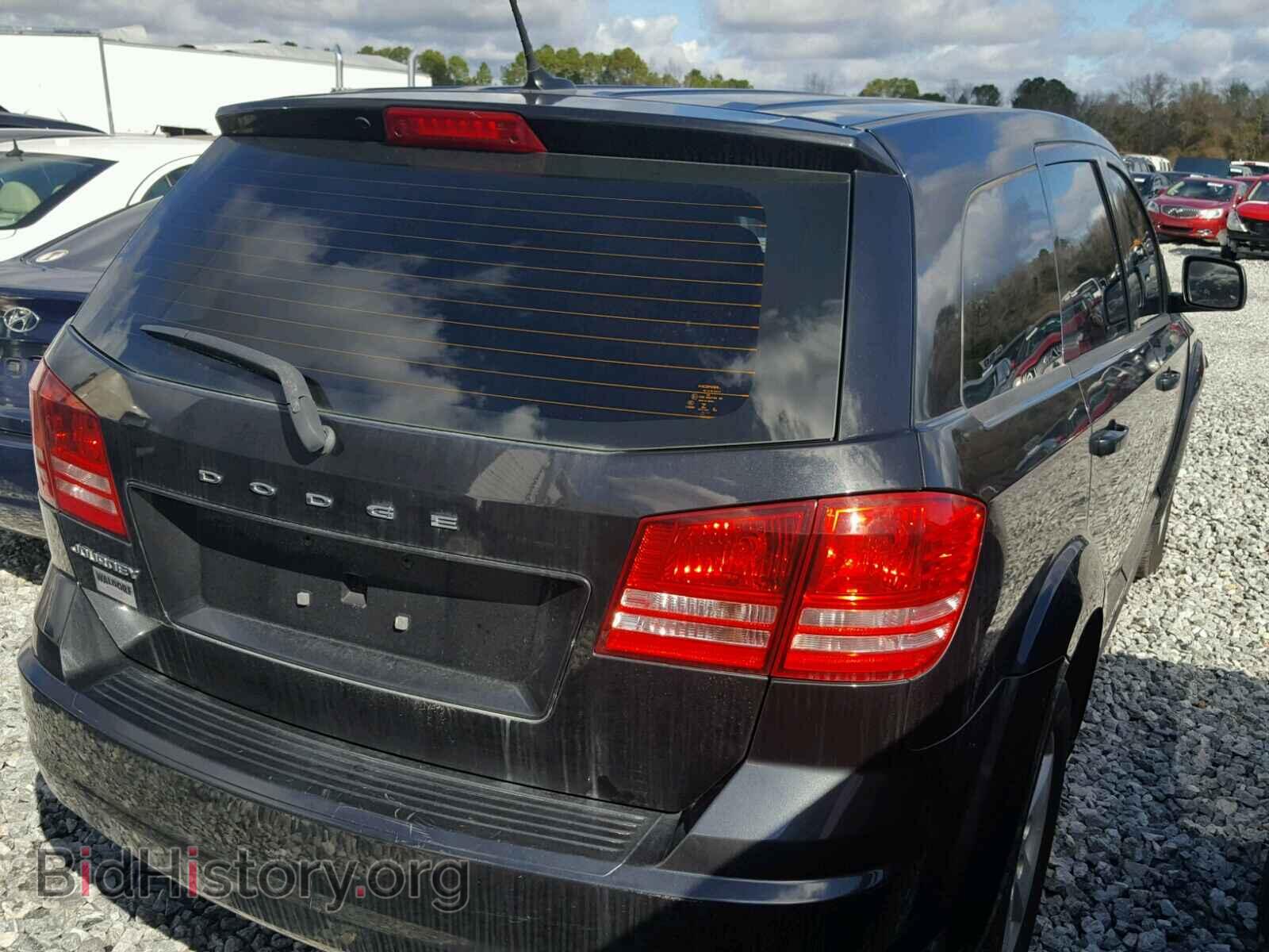 2013 DODGE JOURNEY - VIN: 3C4PDCAB8DT537468 - Фото 4