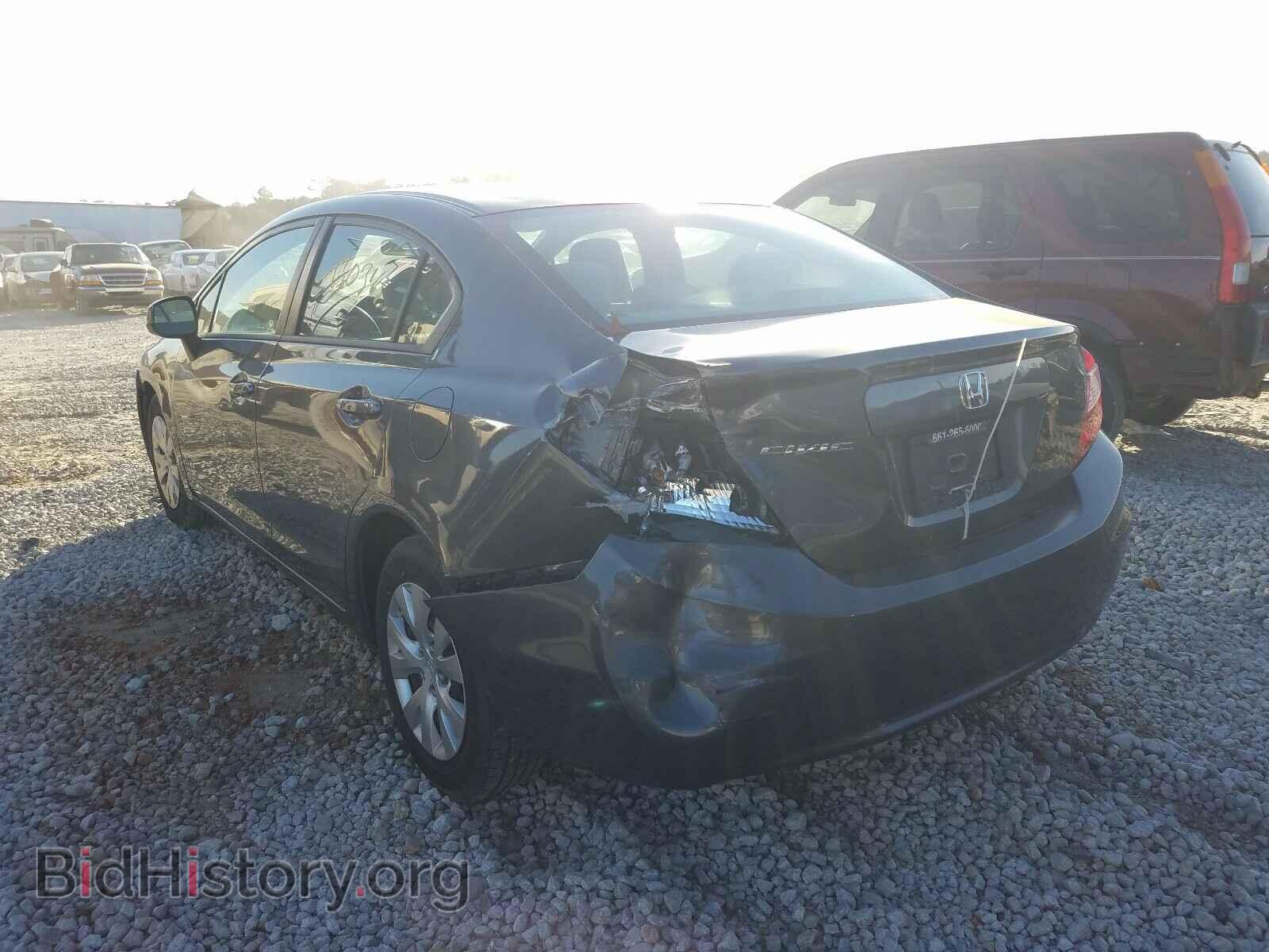 2012 HONDA CIVIC - VIN: 19XFB2F54CE369068 - Photo 3