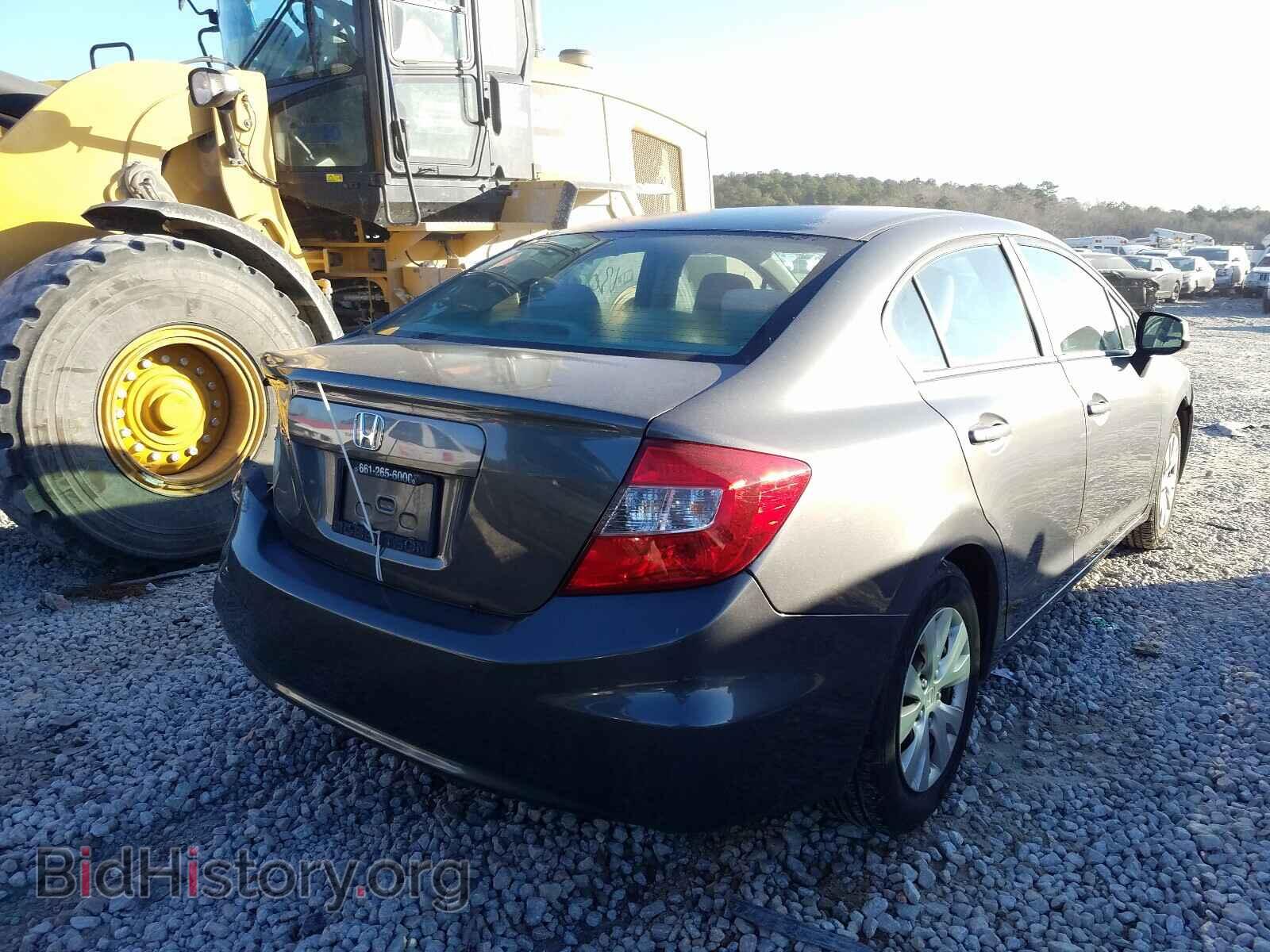 2012 HONDA CIVIC - VIN: 19XFB2F54CE369068 - Photo 4