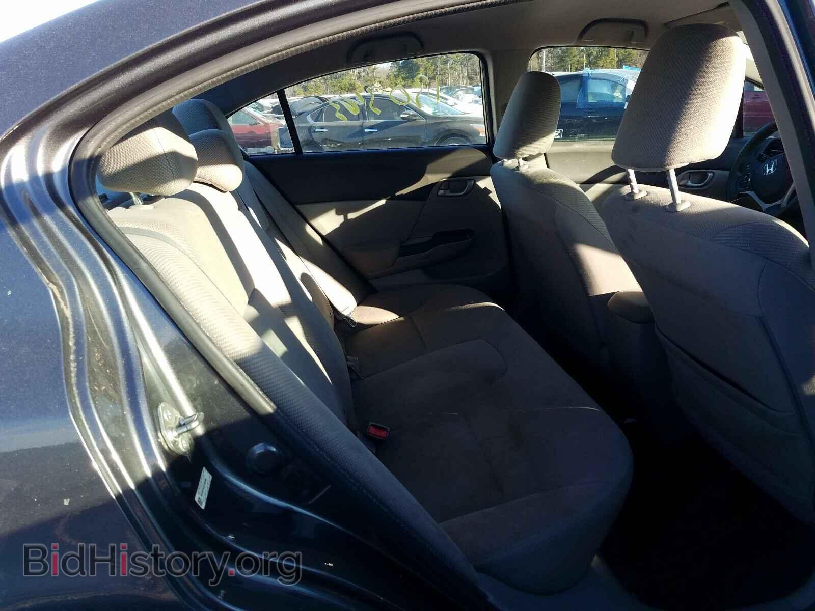 2012 HONDA CIVIC - VIN: 19XFB2F54CE369068 - Photo 6