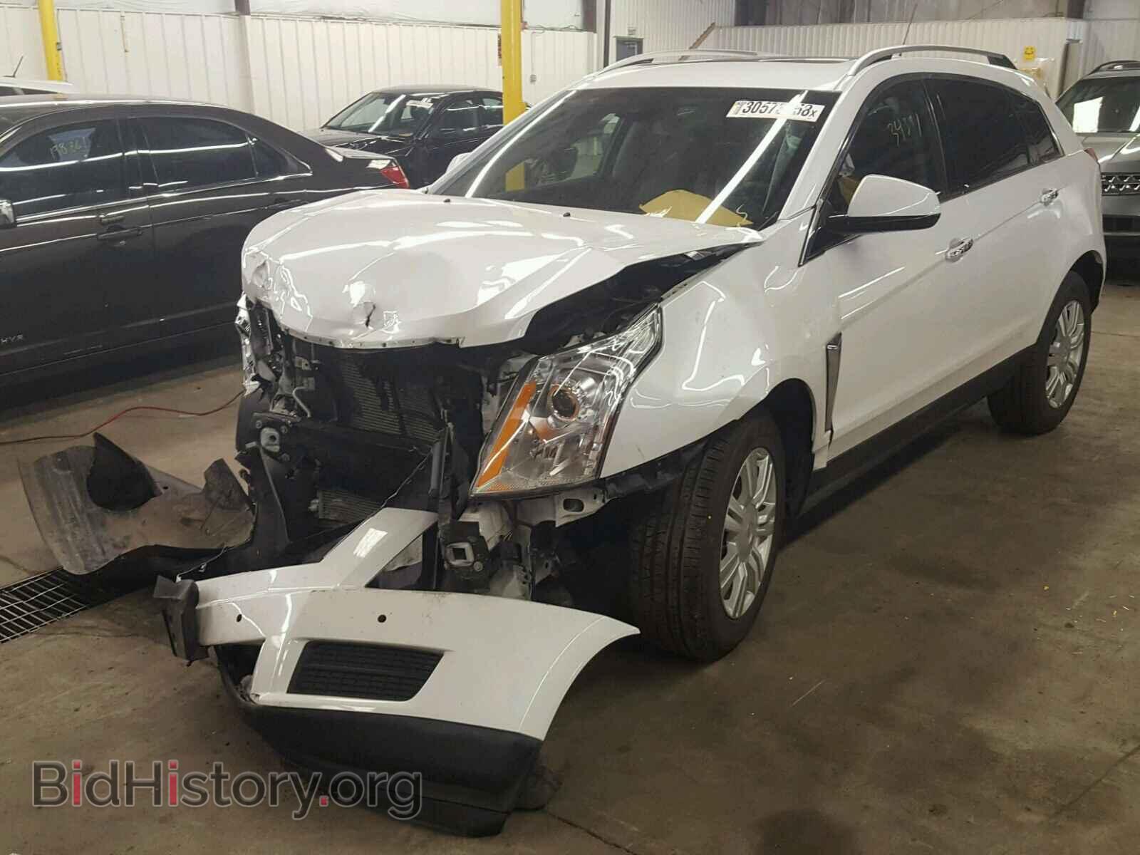2015 CADILLAC SRX - VIN: 3GYFNEE33FS565818 - Фото 2