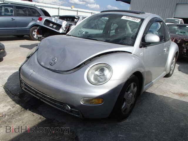 2000 VOLKSWAGEN BEETLE - VIN: 3VWDD21C0YM419238 - Фото 2