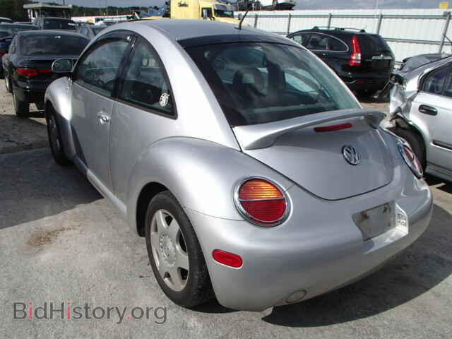 2000 VOLKSWAGEN BEETLE - VIN: 3VWDD21C0YM419238 - Фото 3