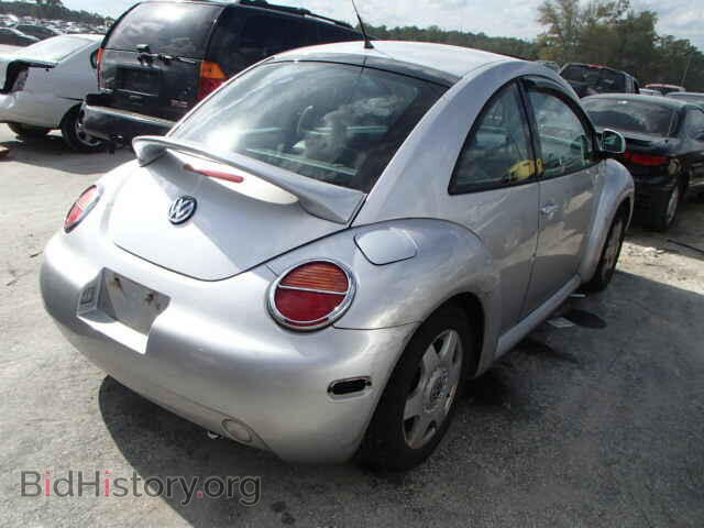 2000 VOLKSWAGEN BEETLE - VIN: 3VWDD21C0YM419238 - Фото 4