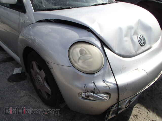 2000 VOLKSWAGEN BEETLE - VIN: 3VWDD21C0YM419238 - Фото 9