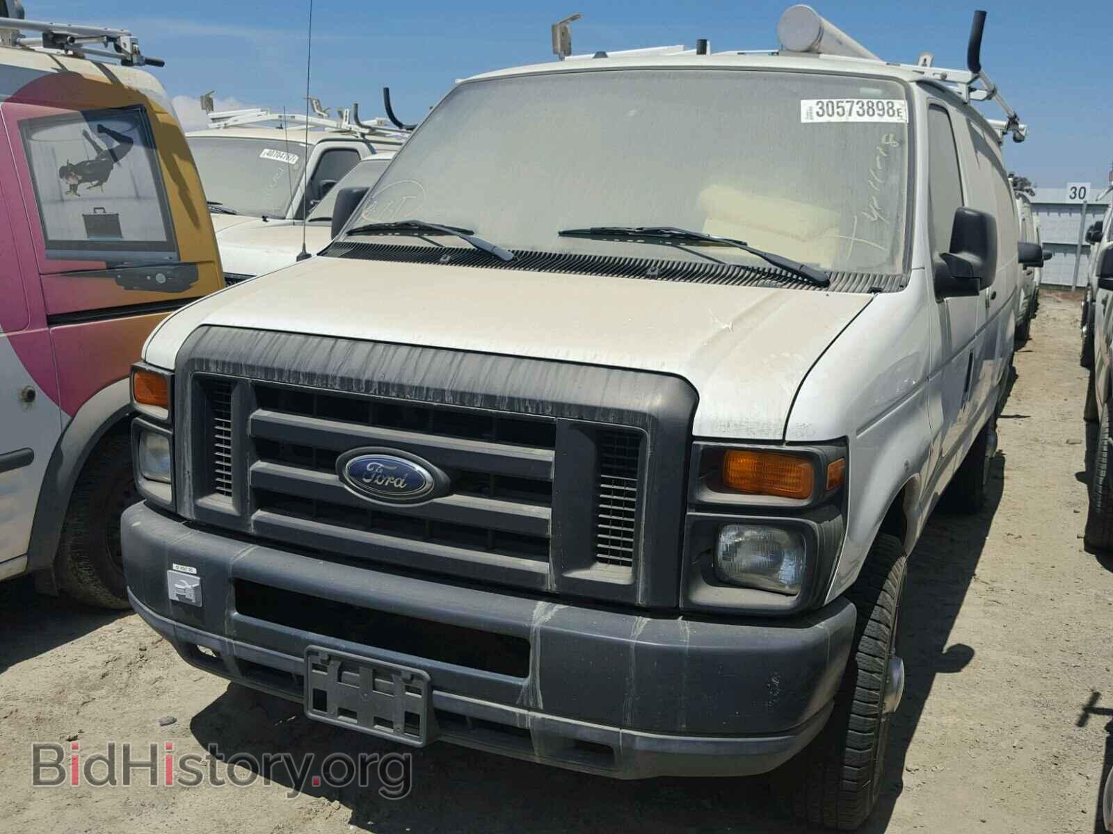 2010 FORD ECONOLINE - VIN: 1FTNE2EL0ADA49697 - Фото 2