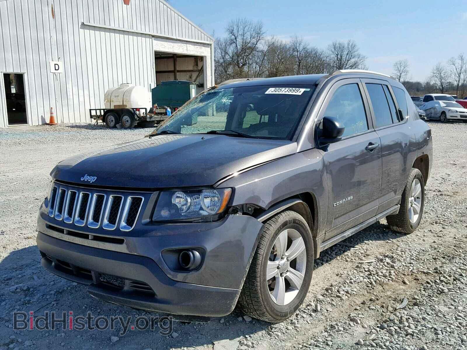 2015 JEEP COMPASS SP - VIN: 1C4NJDBBXFD283209 - Photo 2