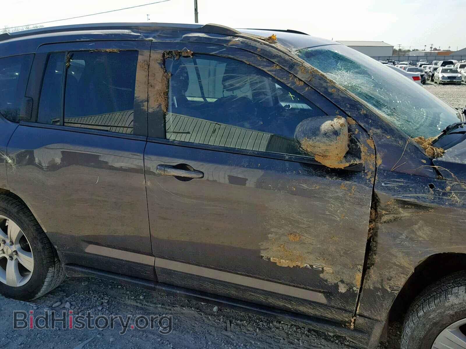 2015 JEEP COMPASS SP - VIN: 1C4NJDBBXFD283209 - Photo 9
