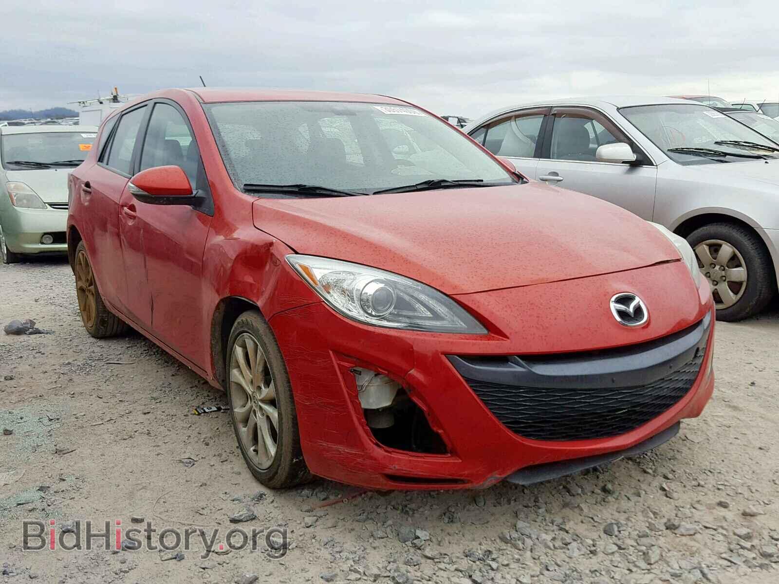 Фотография JM1BL1H5XA1132152 - MAZDA 3 S 2010