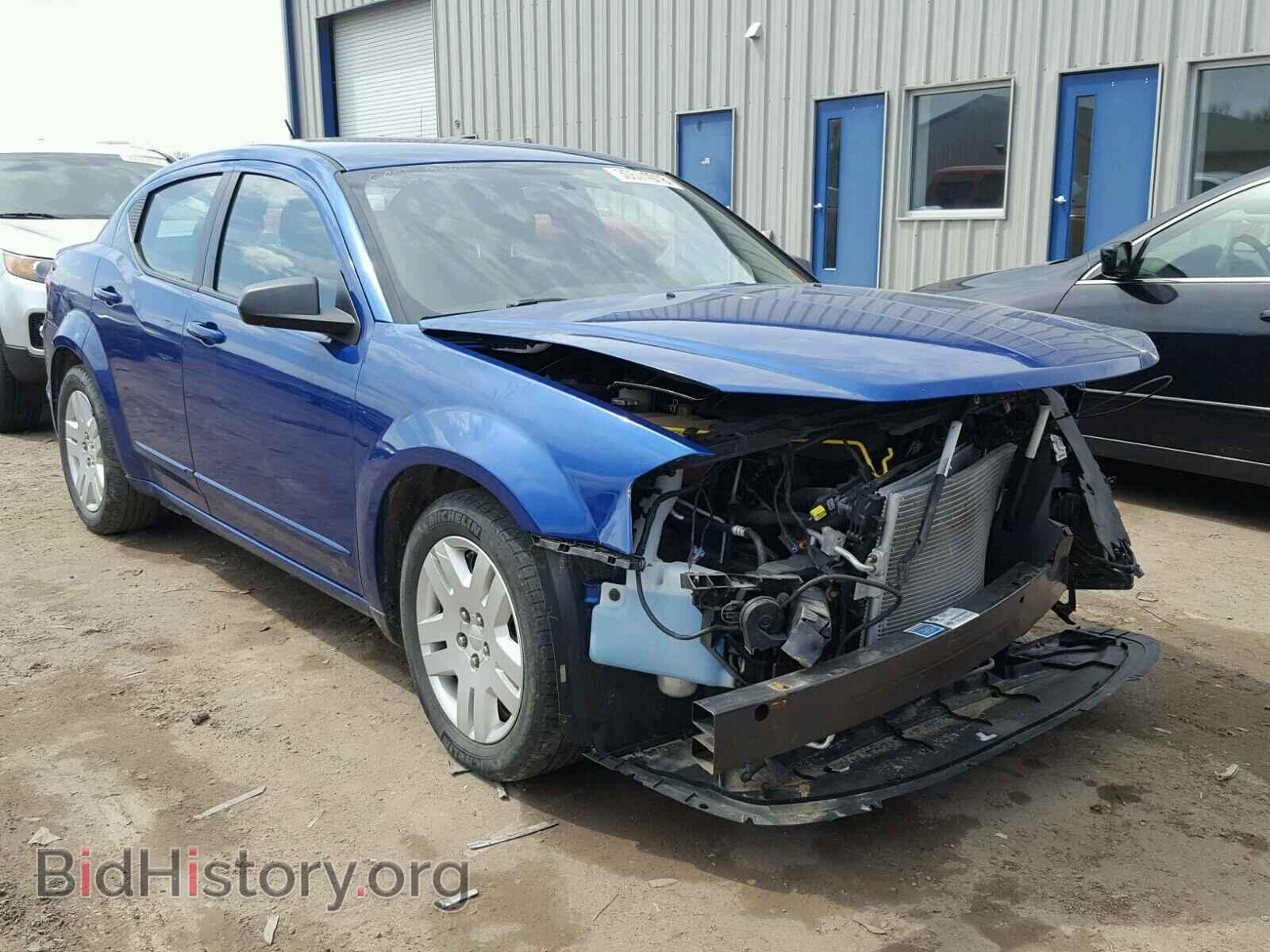 Фотография 1C3CDZAG6CN258794 - DODGE AVENGER 2012