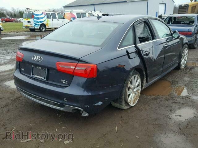 2013 AUDI A6 - VIN: WAUHGAFC4DN041873 - Фото 4