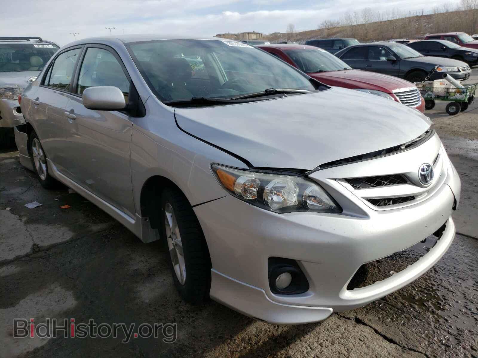 Фотография 2T1BU4EE5CC916434 - TOYOTA COROLLA 2012