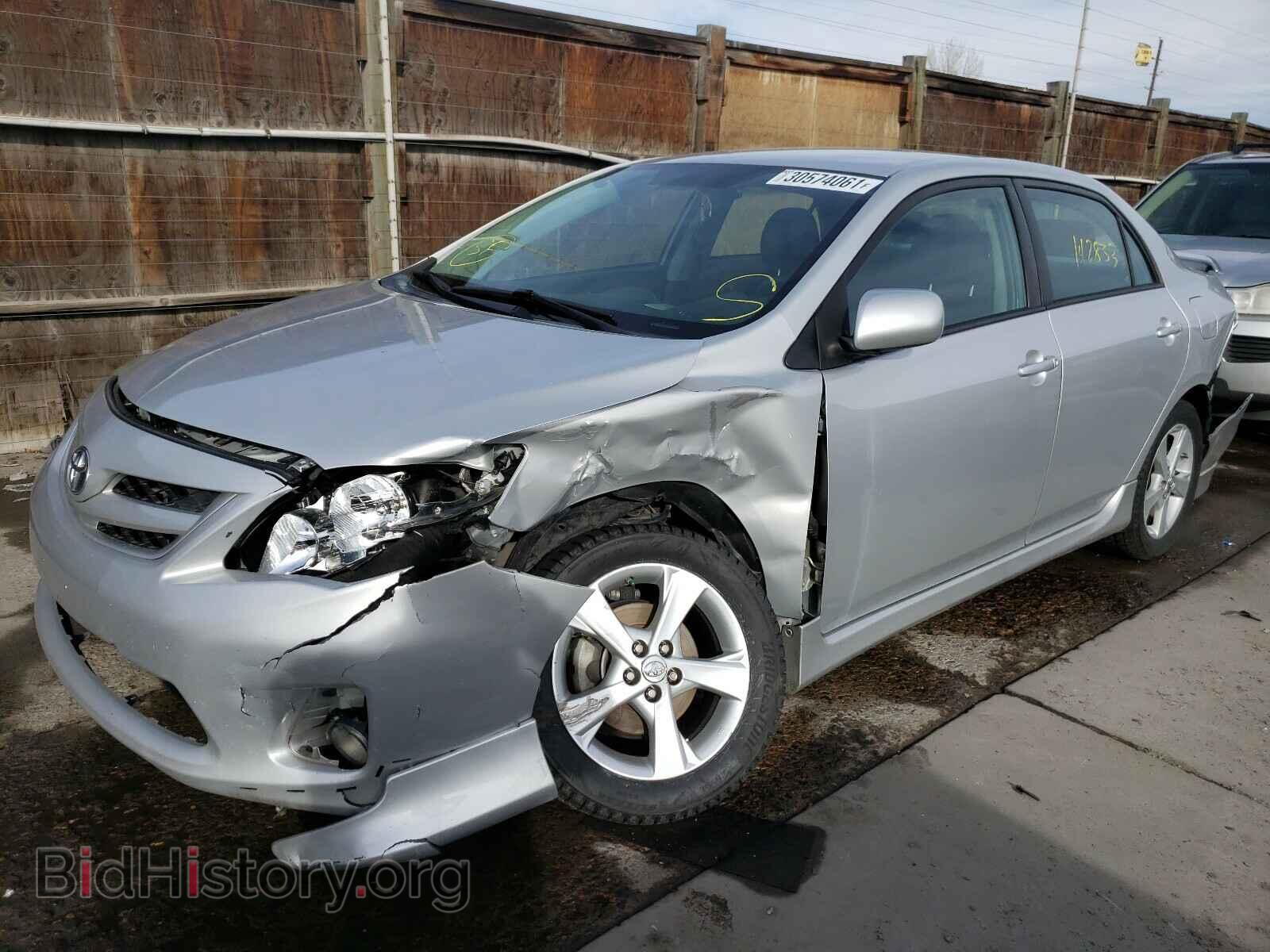 2012 TOYOTA COROLLA - VIN: 2T1BU4EE5CC916434 - Фото 2