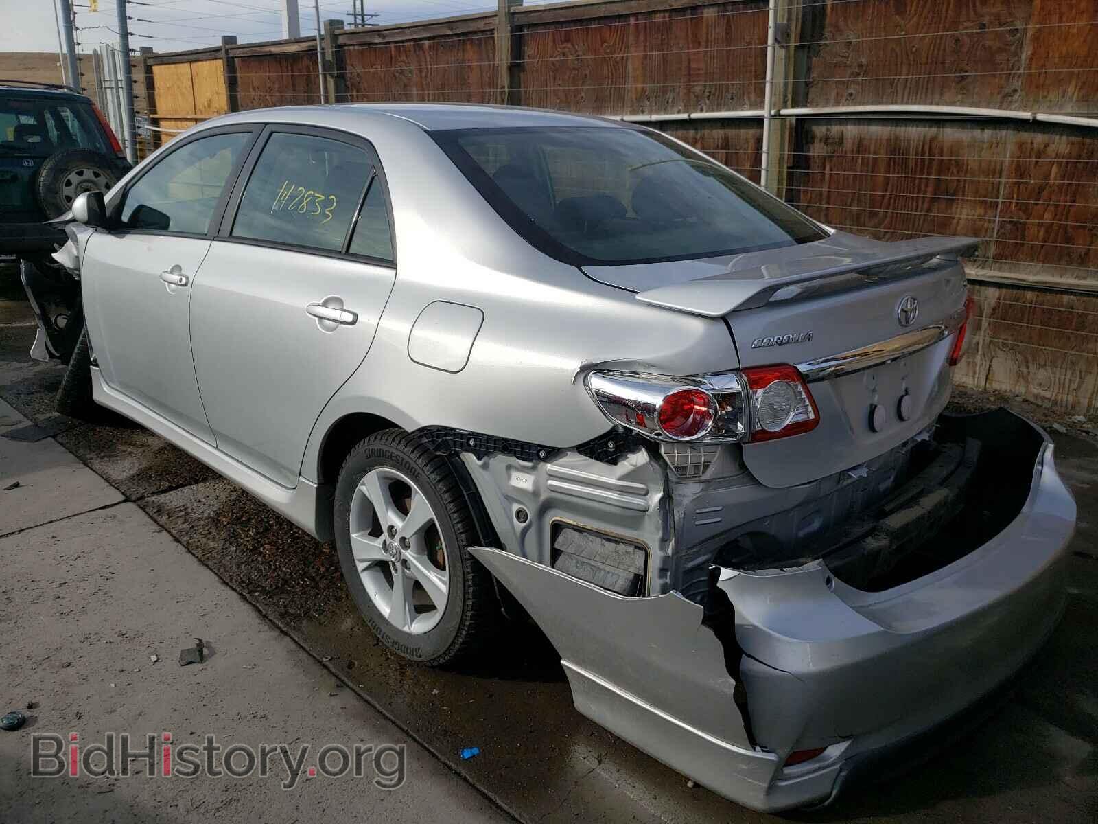 2012 TOYOTA COROLLA - VIN: 2T1BU4EE5CC916434 - Фото 3
