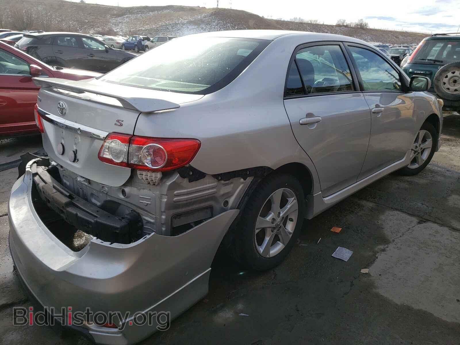2012 TOYOTA COROLLA - VIN: 2T1BU4EE5CC916434 - Фото 4