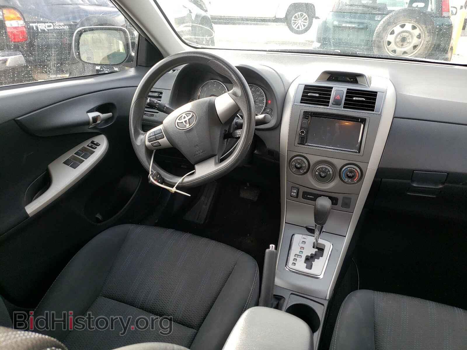 2012 TOYOTA COROLLA - VIN: 2T1BU4EE5CC916434 - Фото 9
