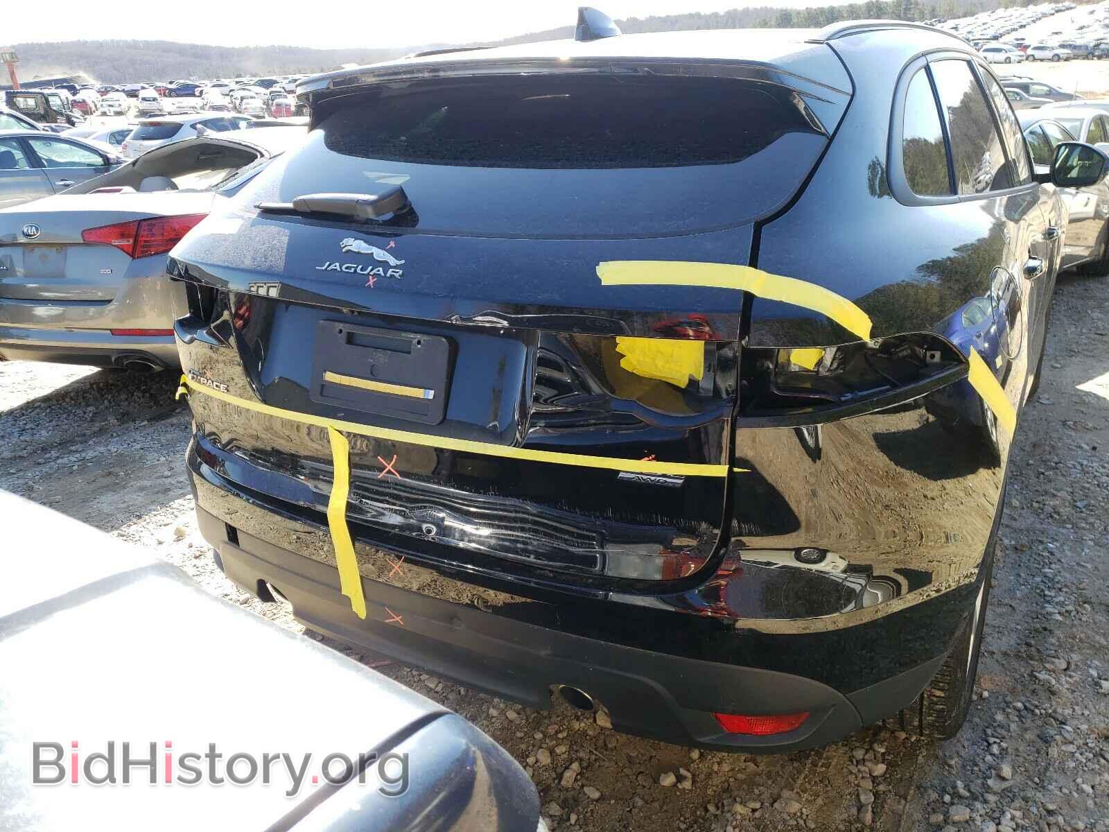 2018 JAGUAR F-PACE - VIN: SADCJ2FX5JA295476 - Фото 9